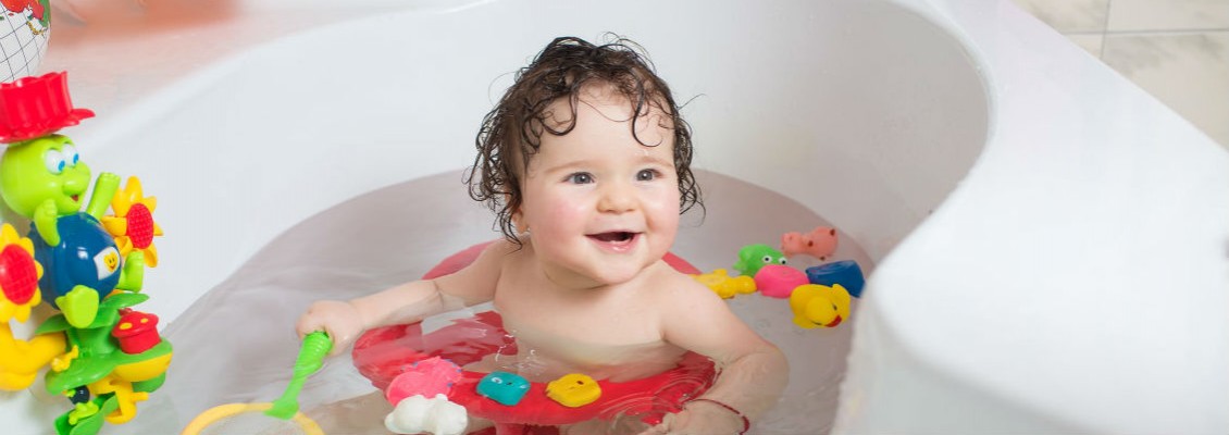 Bath Safety for Babies and Toddlers